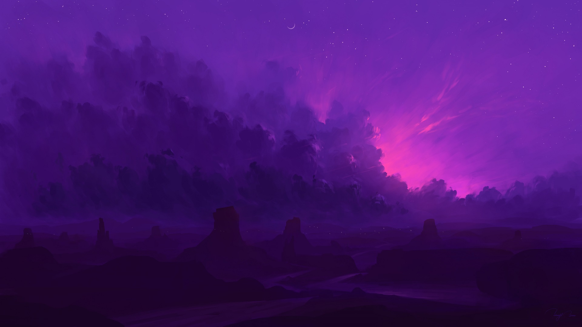 User banner