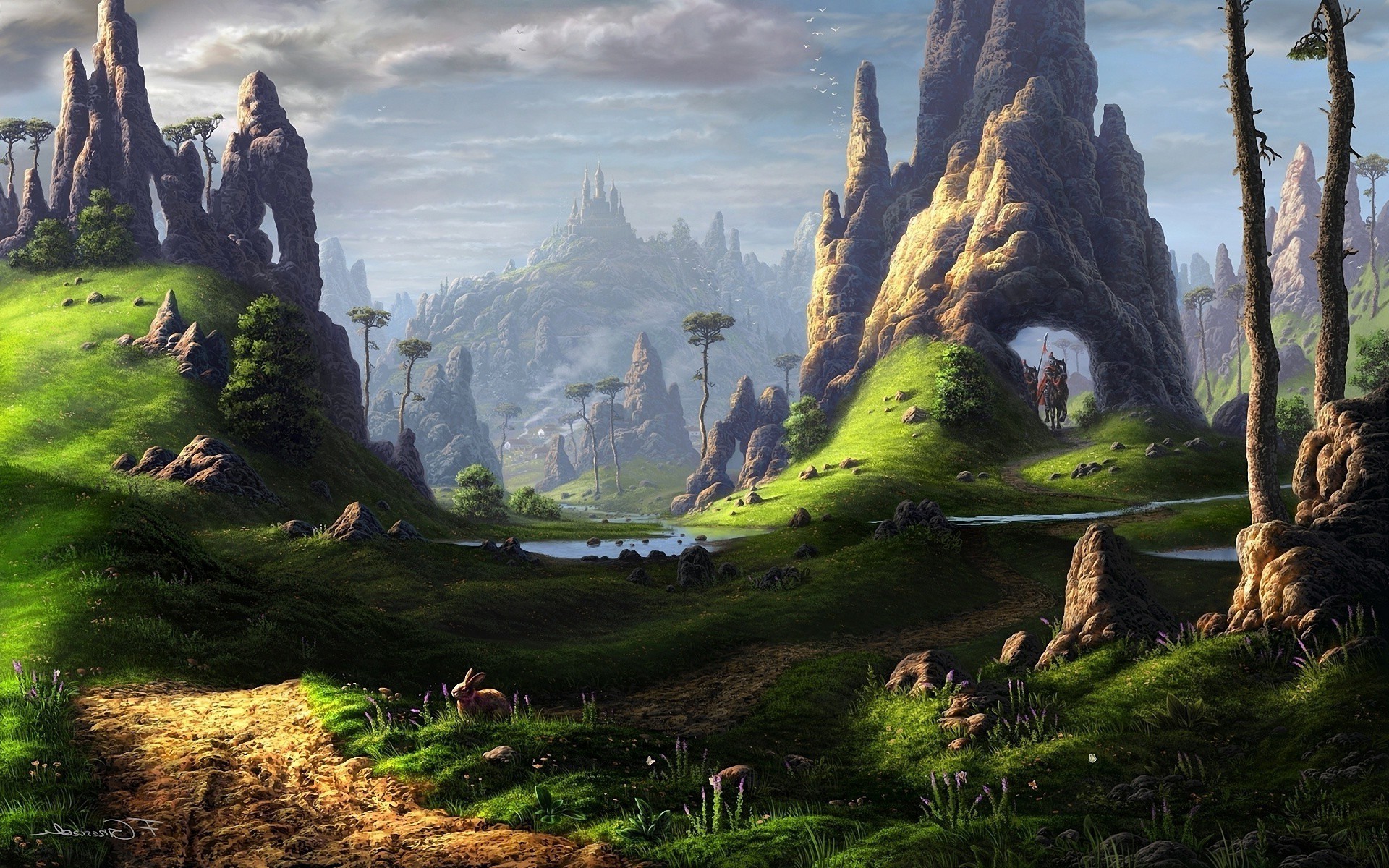 User banner