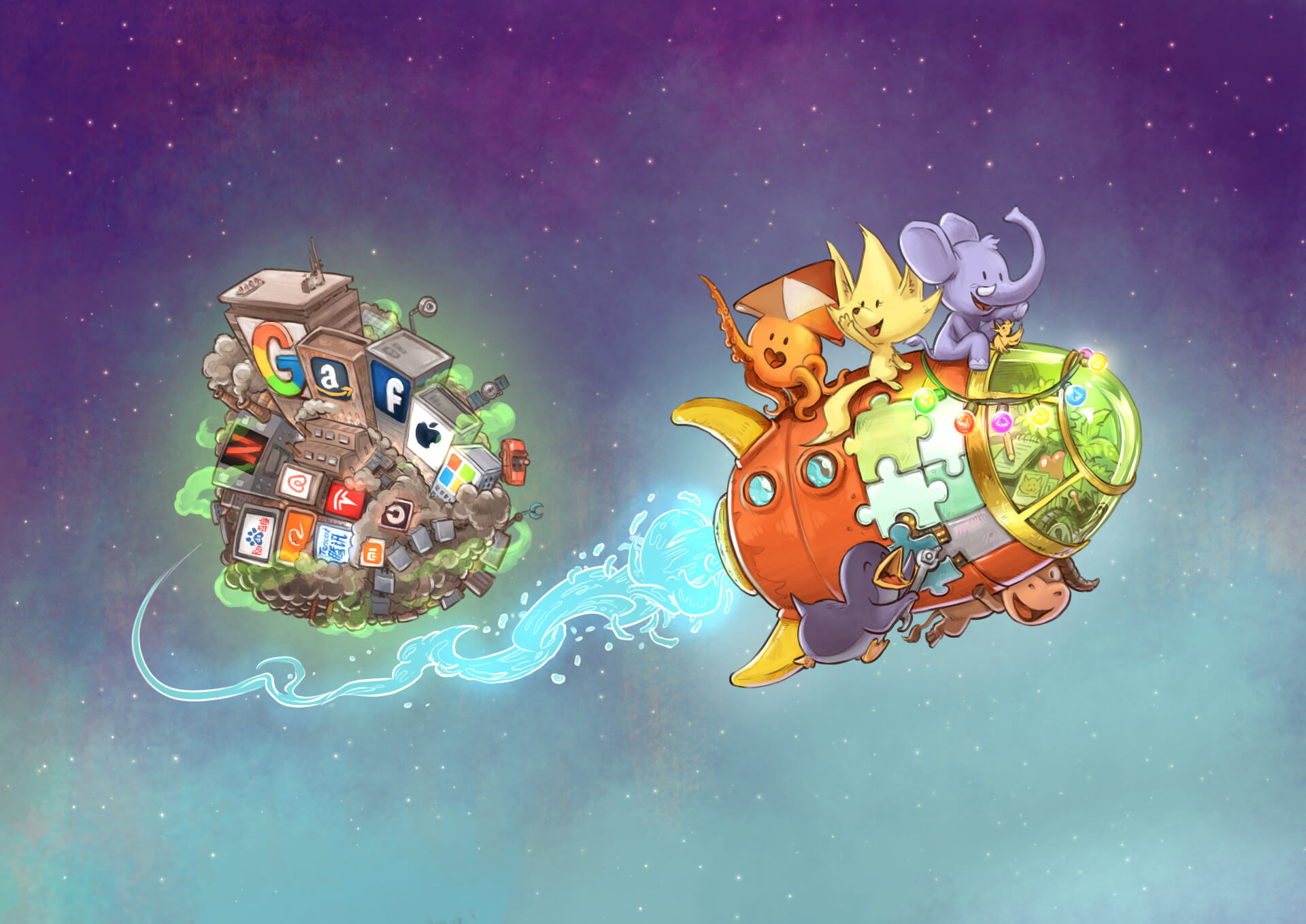 User banner