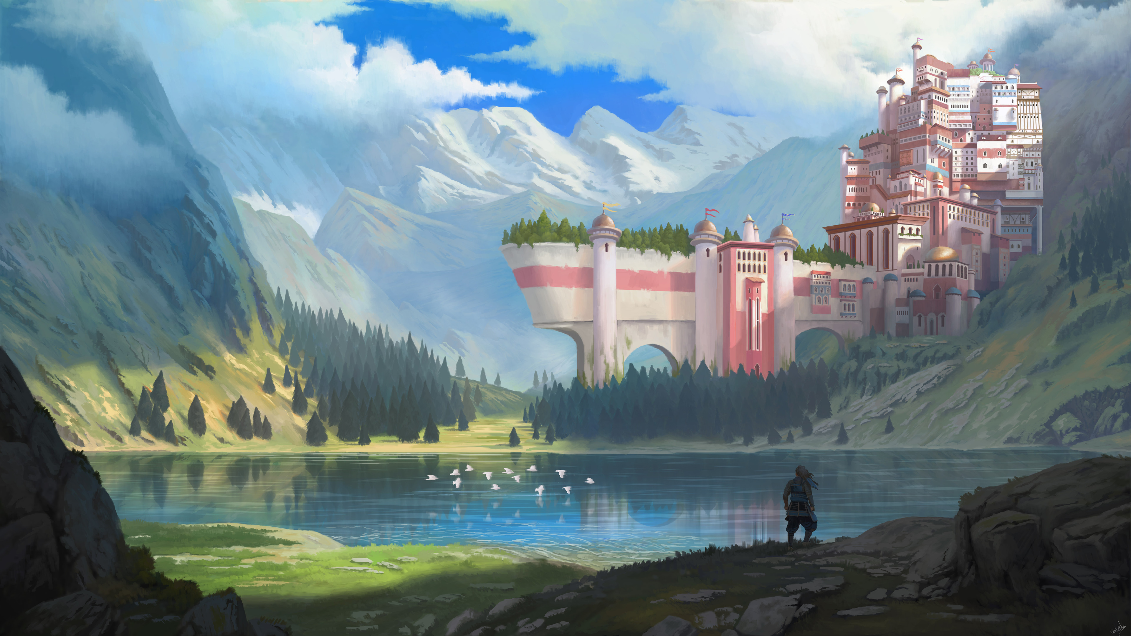 User banner