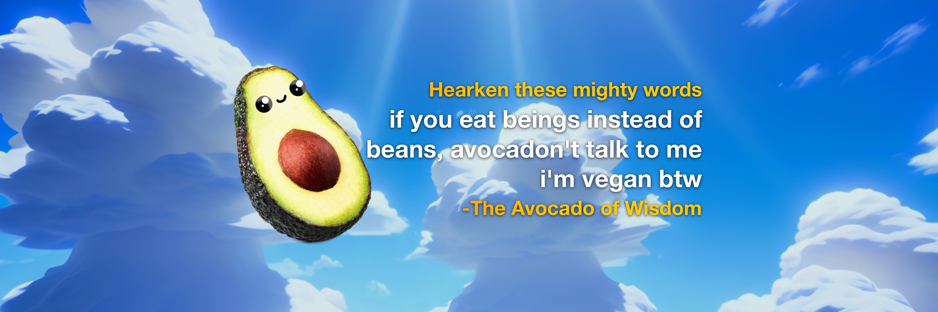 User banner