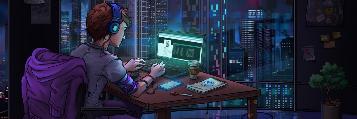 User banner