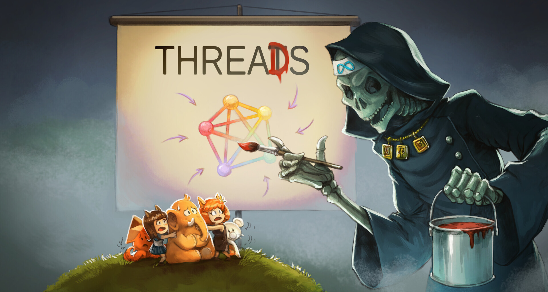 User banner