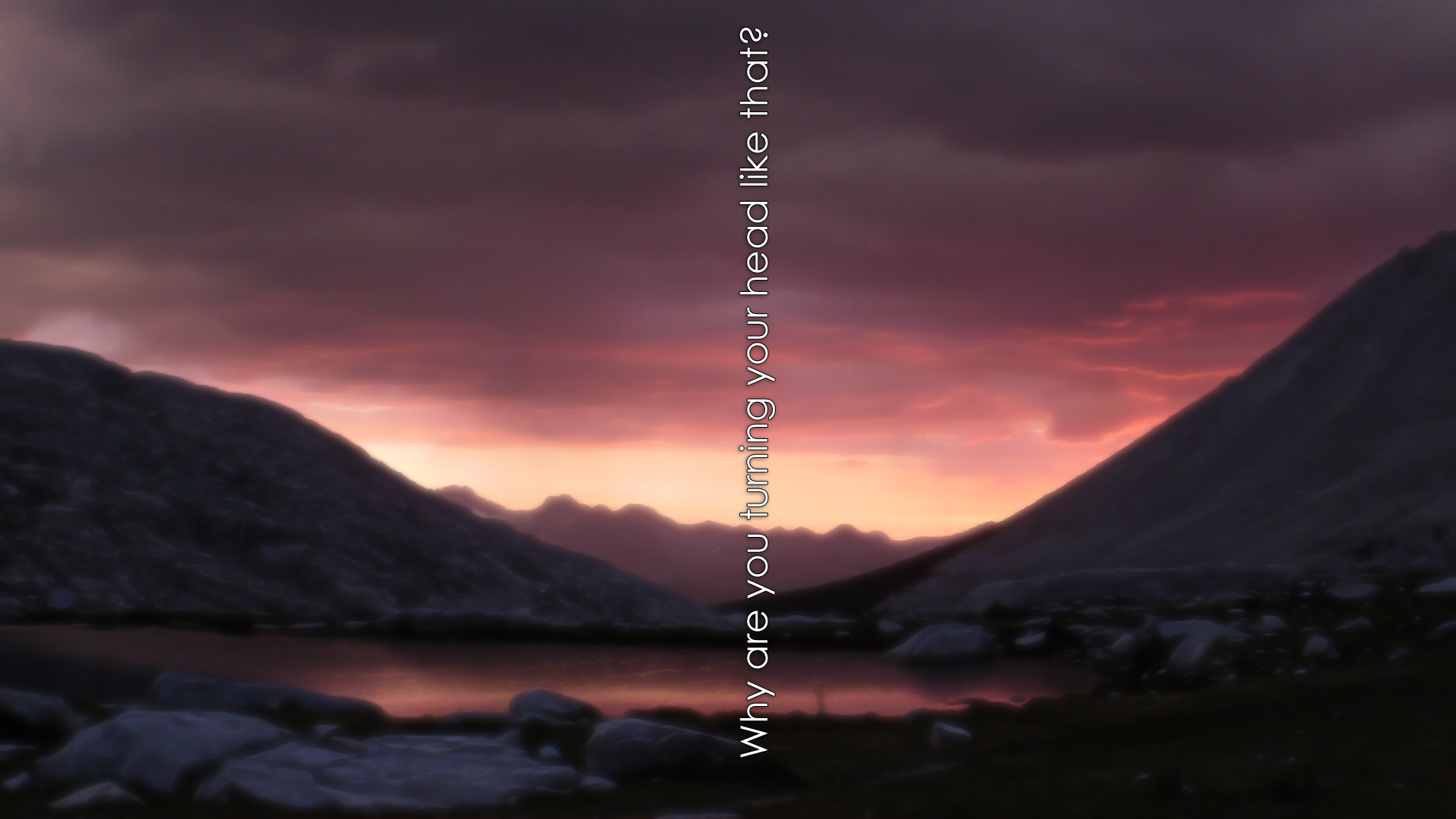 User banner