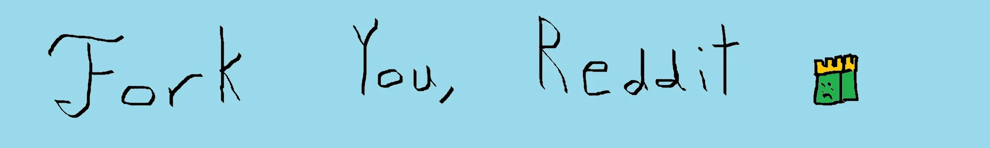 User banner
