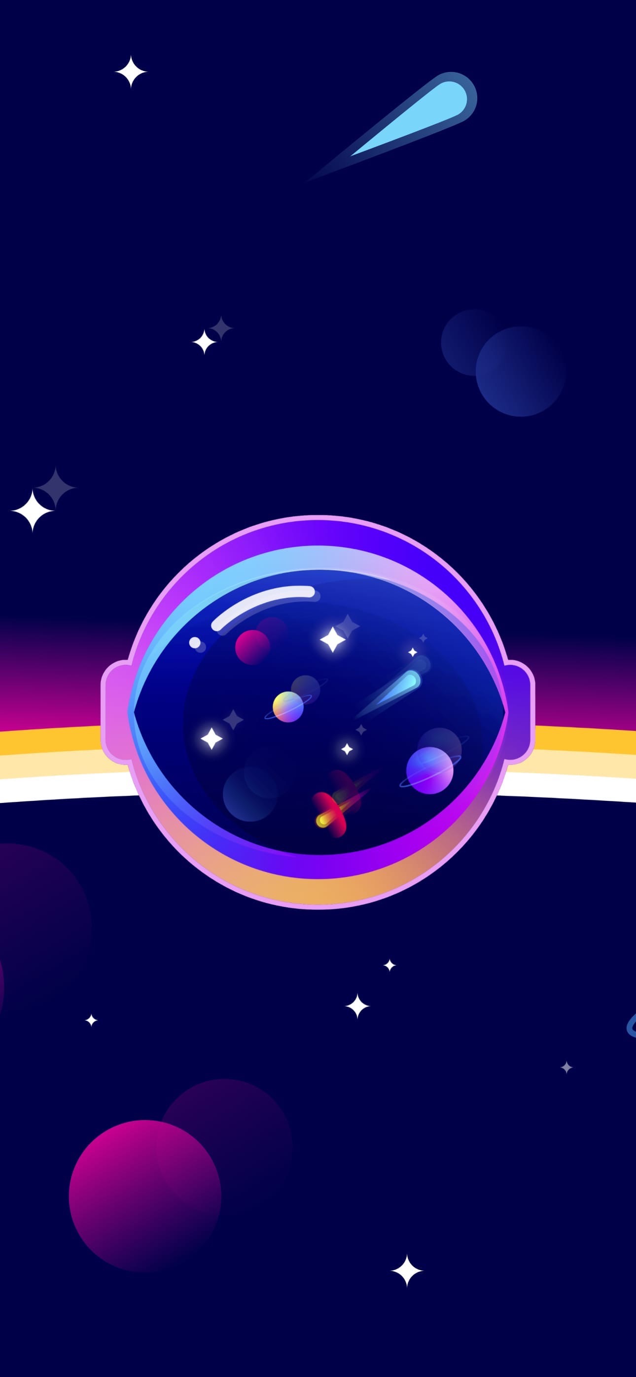 User banner