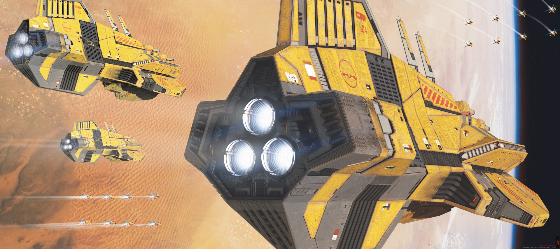 User banner