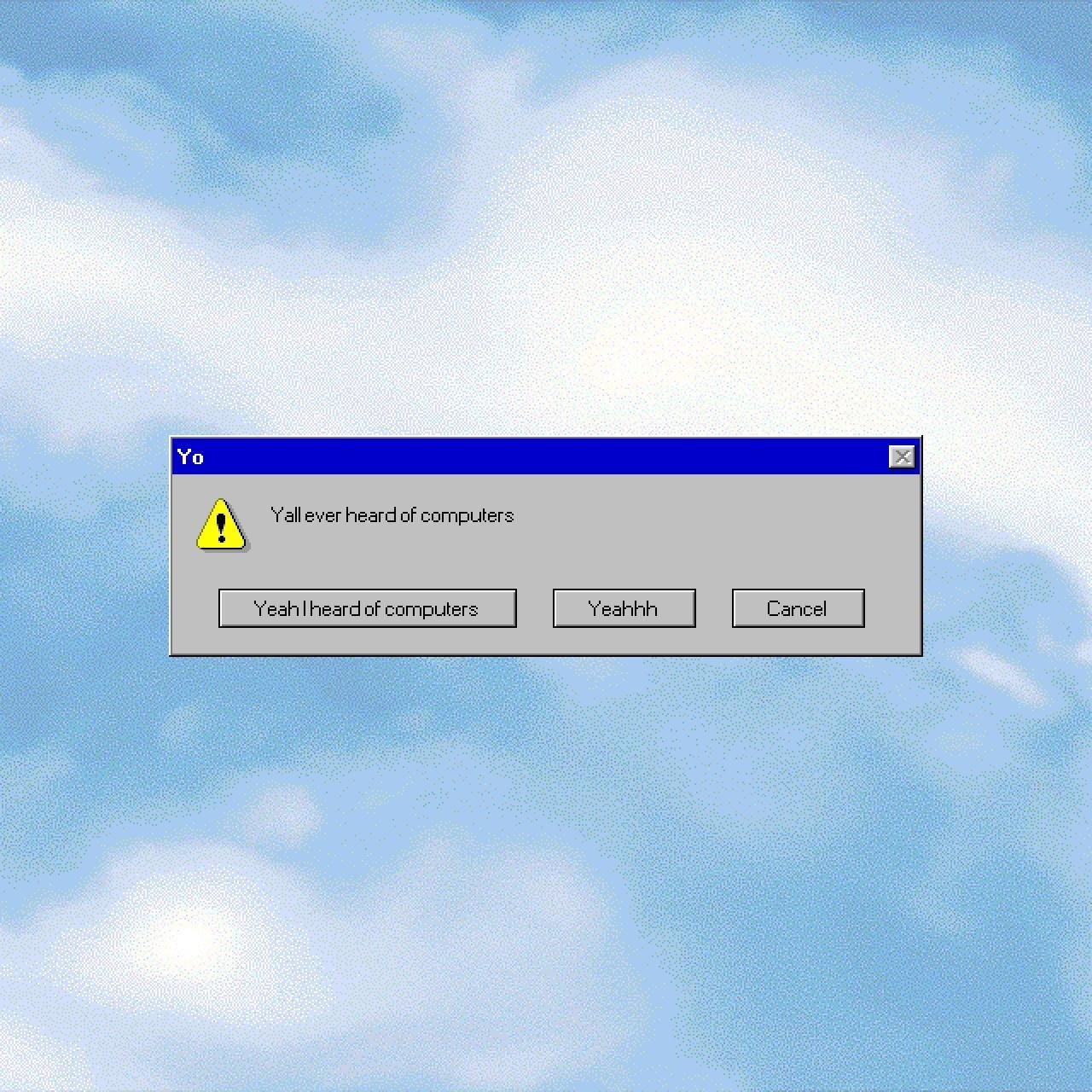 User banner