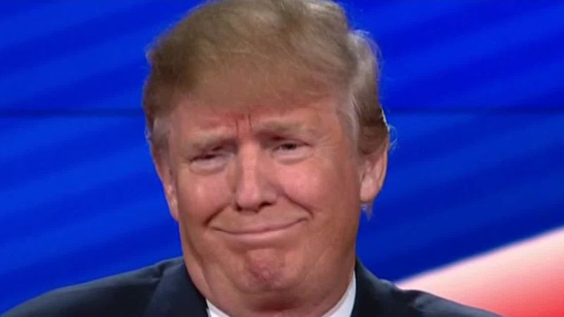 Donald Trump punchable face