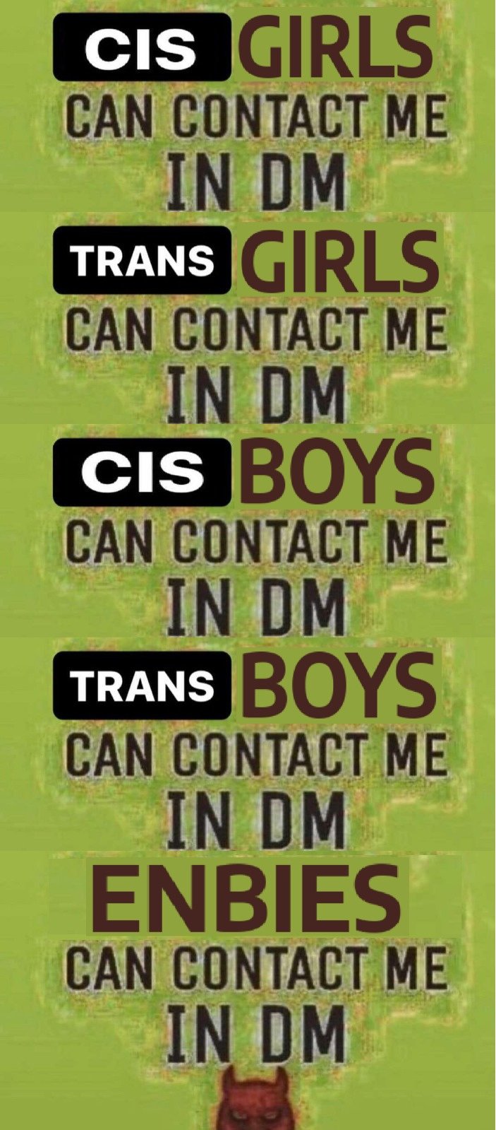 User banner