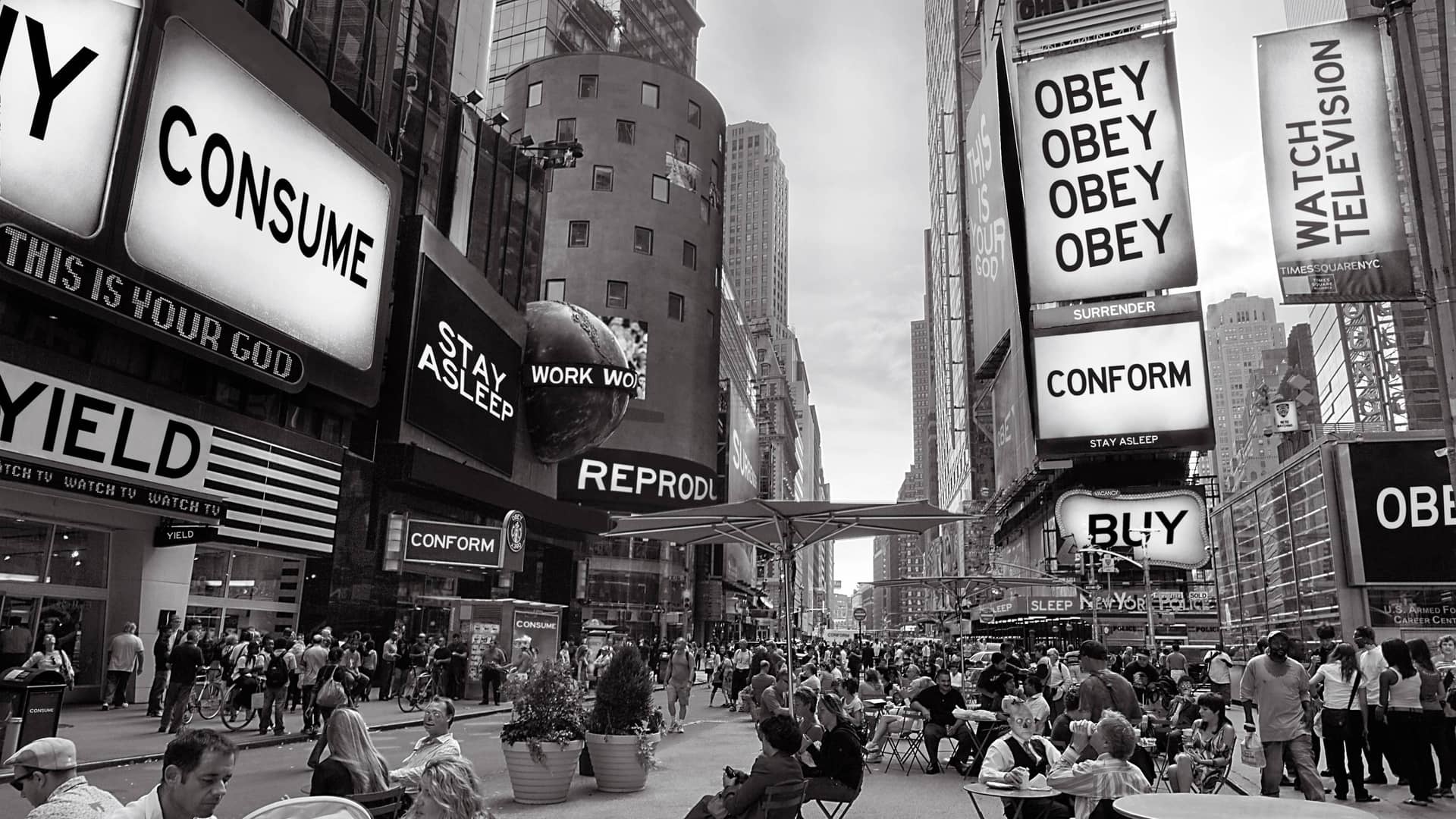 User banner
