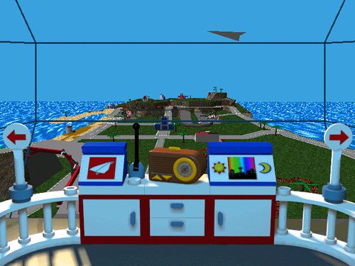 User banner