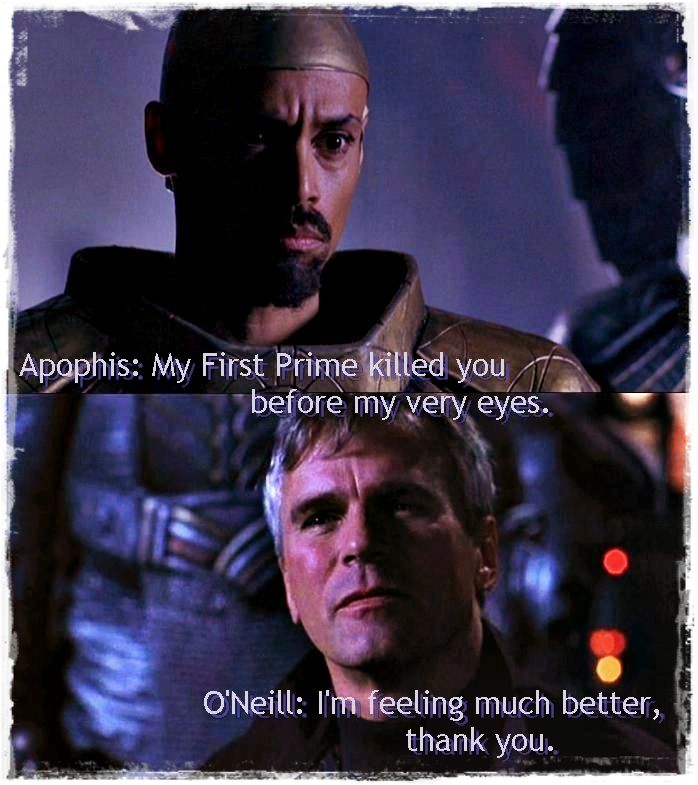 Snapshot from the TV series Stargate SG-1