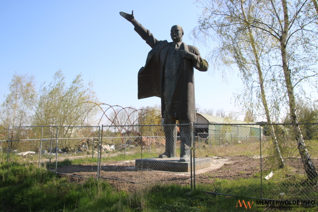 Lenin statue in Groningen