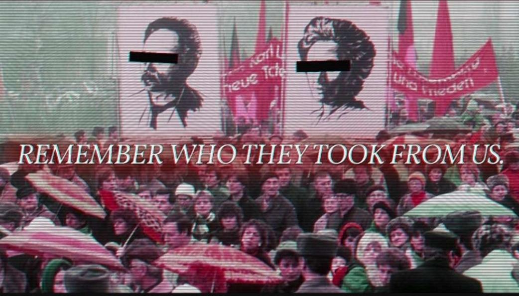 User banner