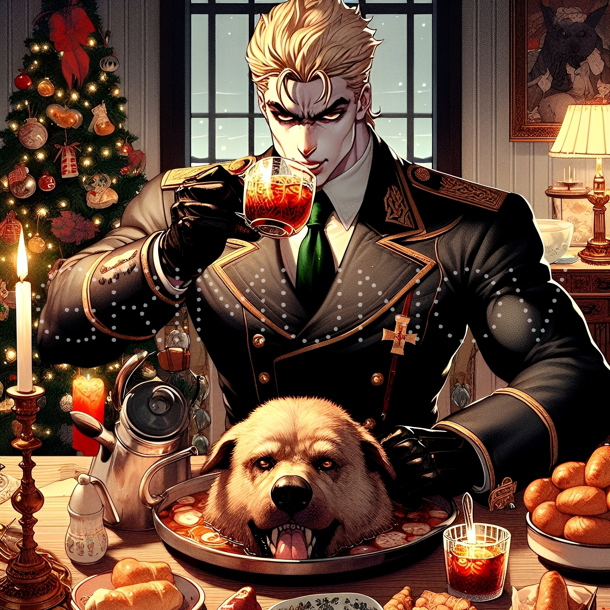 User banner