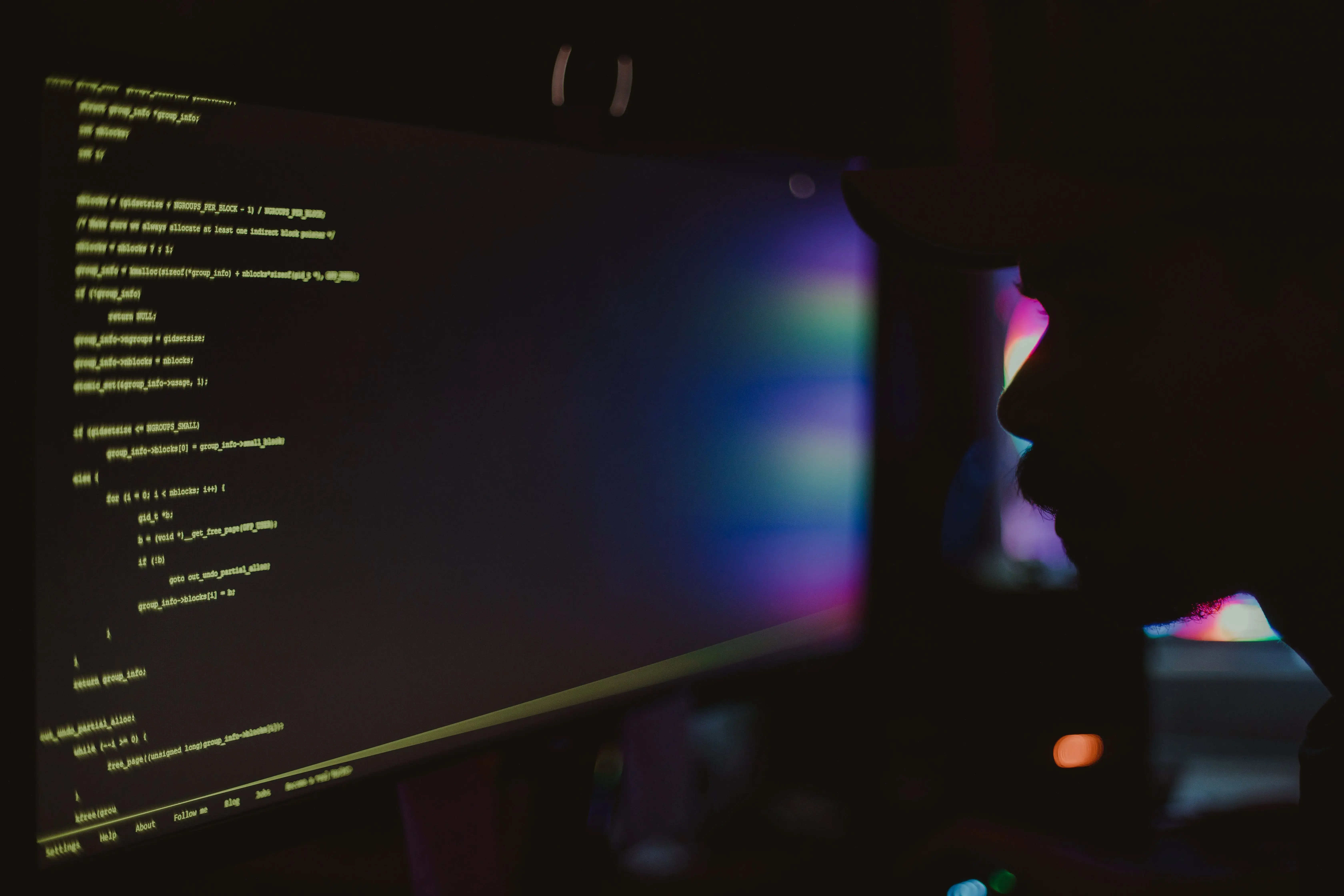 User banner