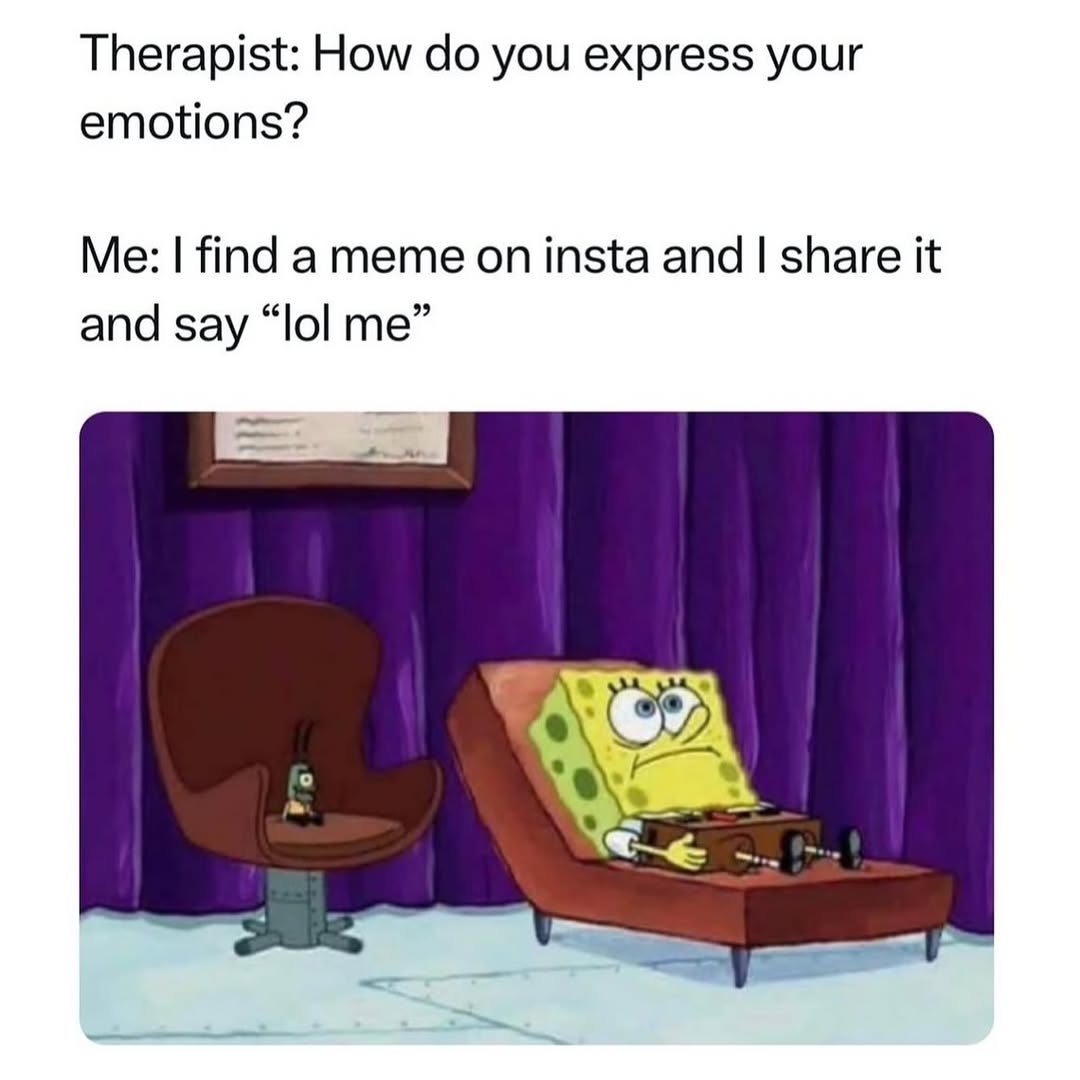 It's the same meme