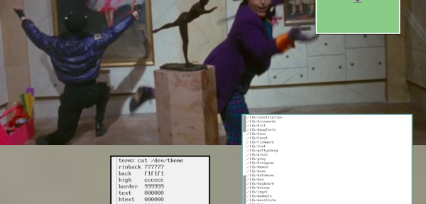User banner