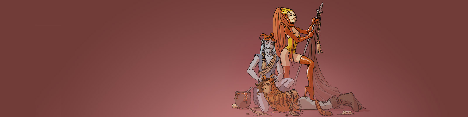 User banner