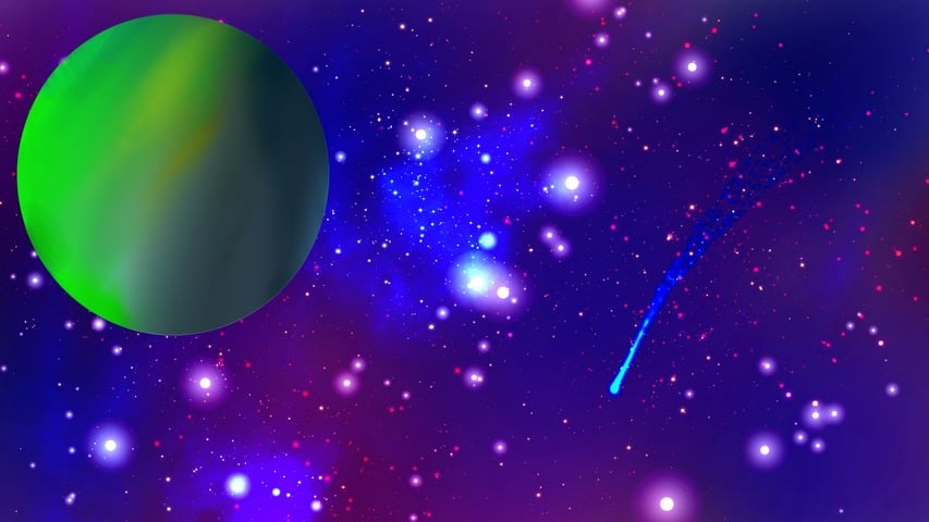User banner