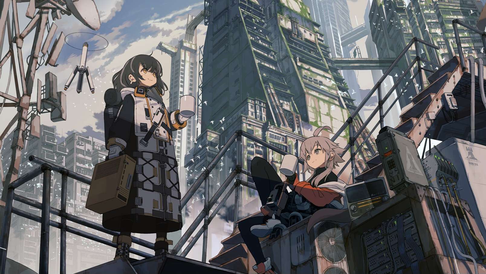 User banner