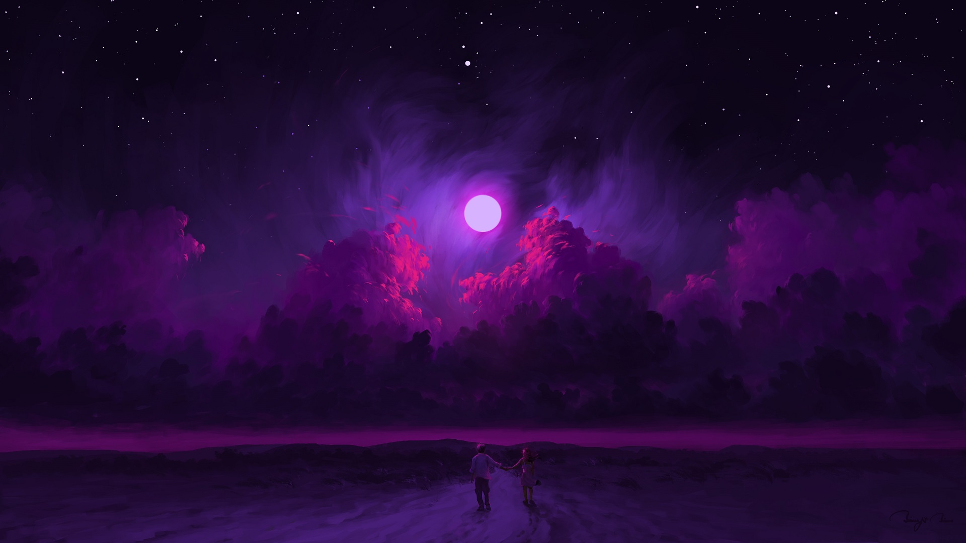 User banner