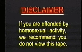 User banner