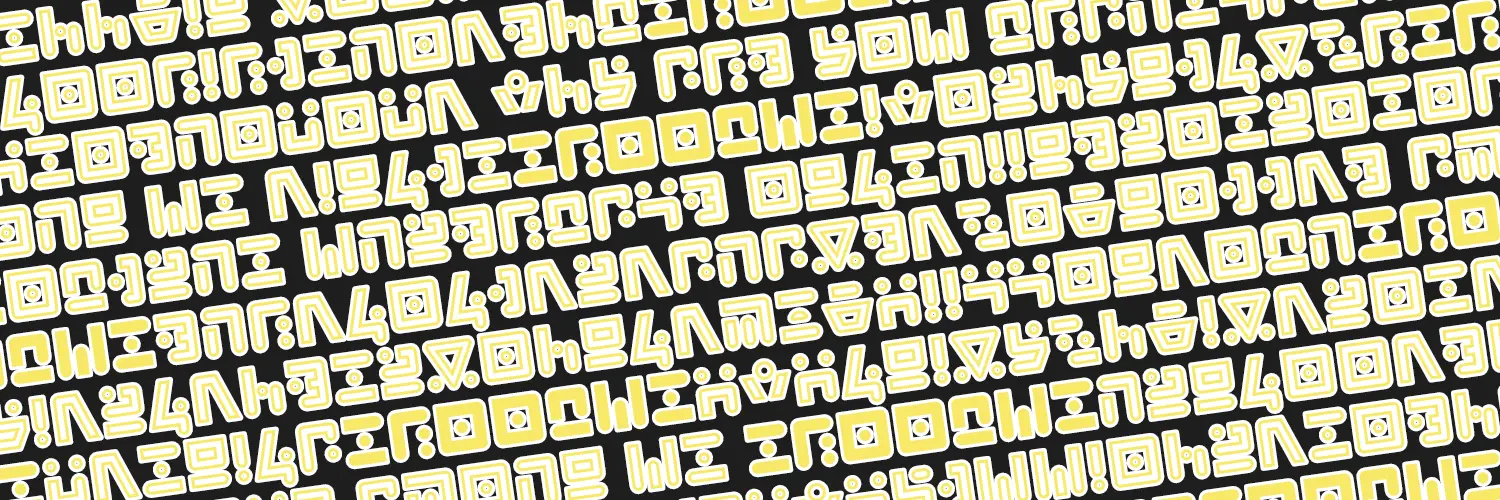 User banner