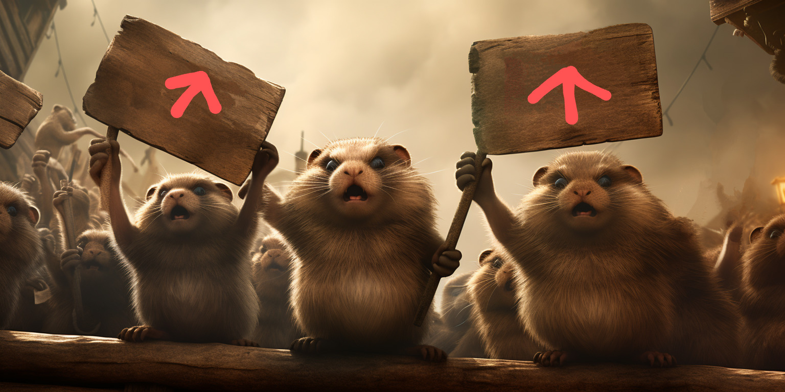 User banner
