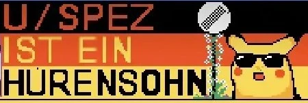 User banner