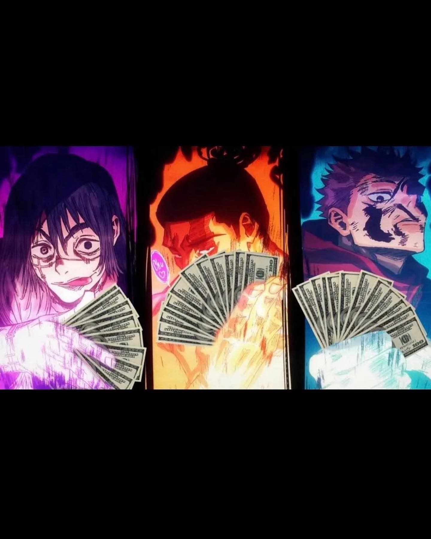 User banner