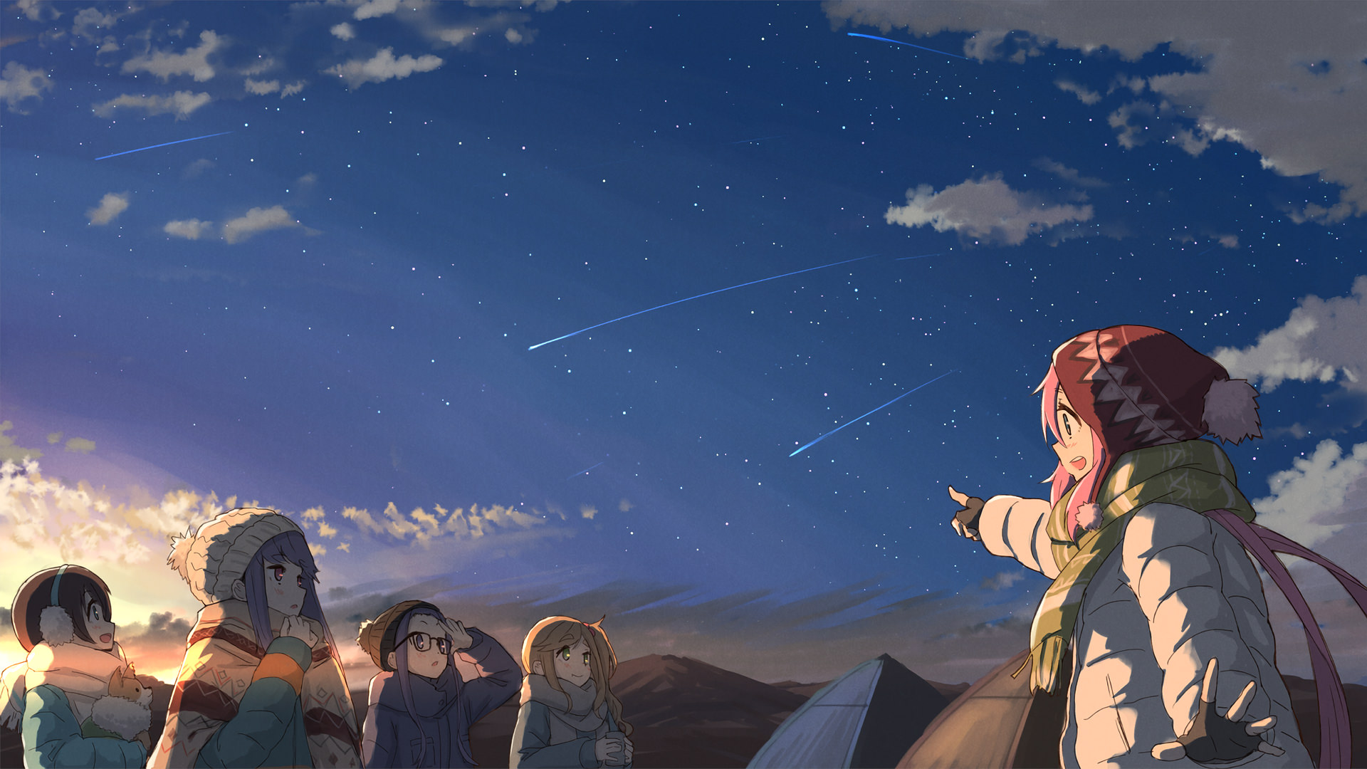 User banner