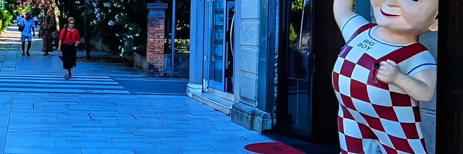 User banner