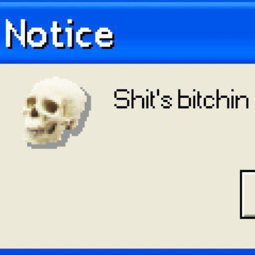 User banner
