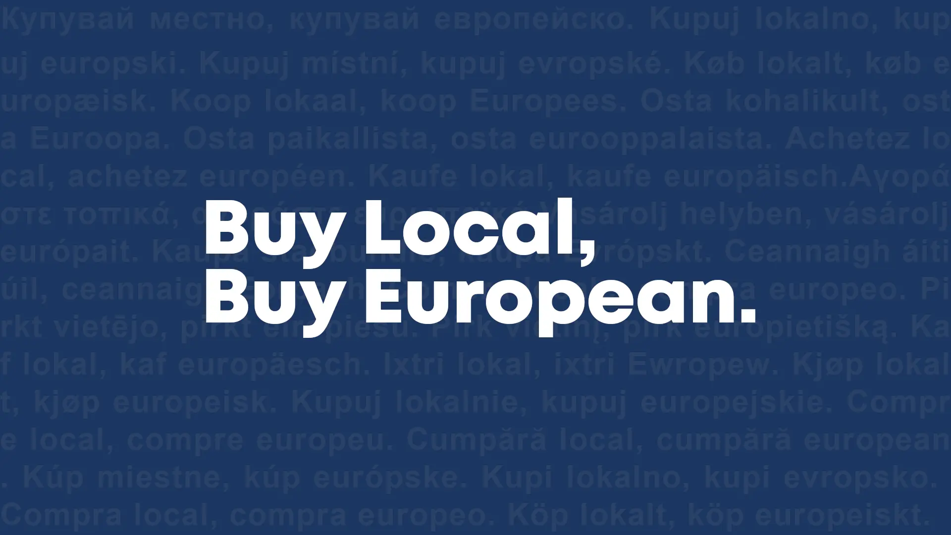 User banner