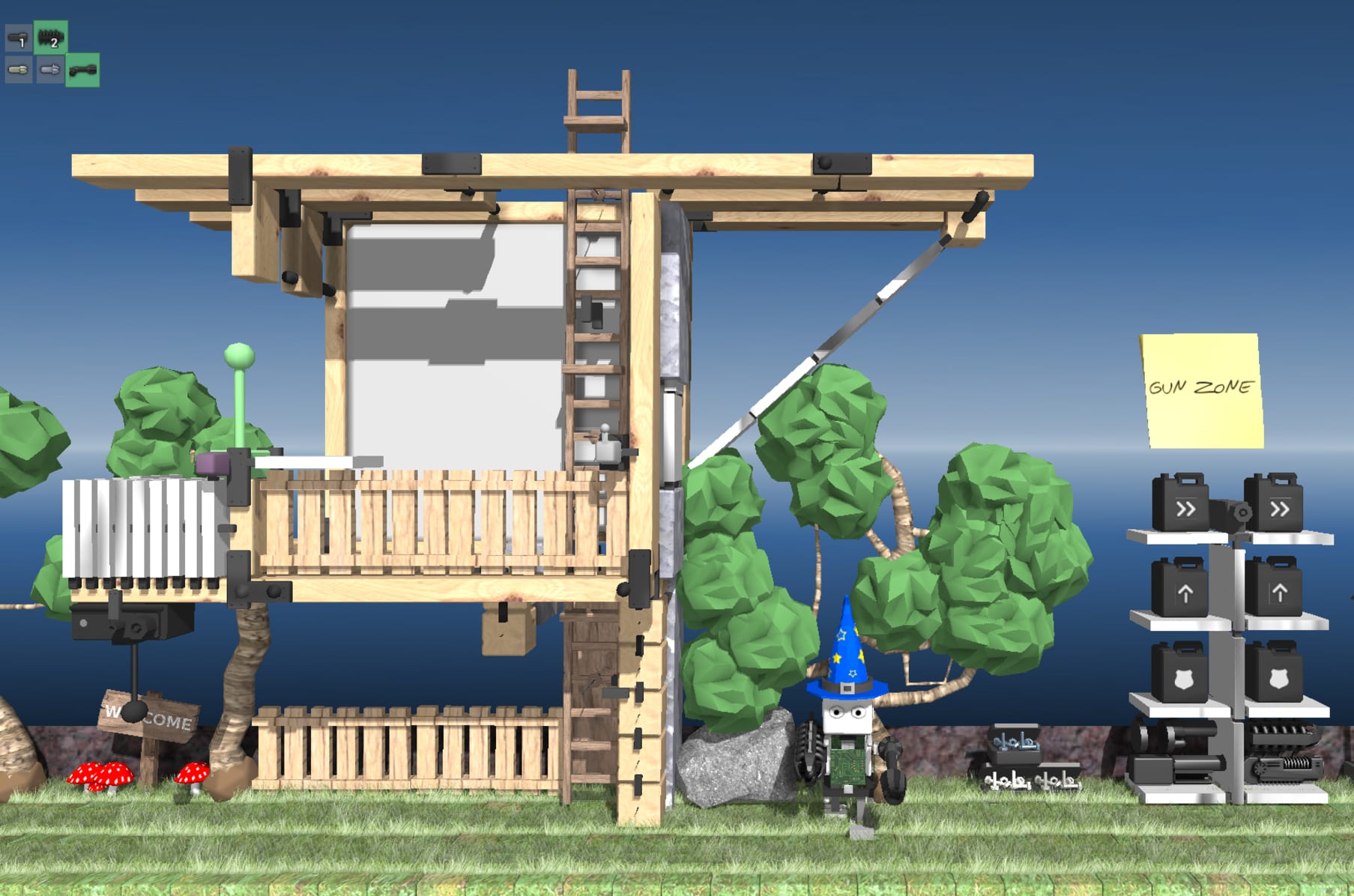 User banner