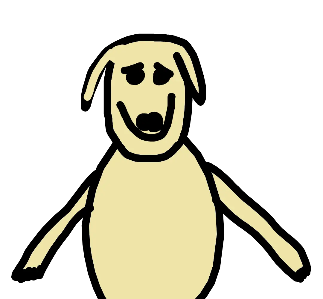 a very badly drawn jotchua