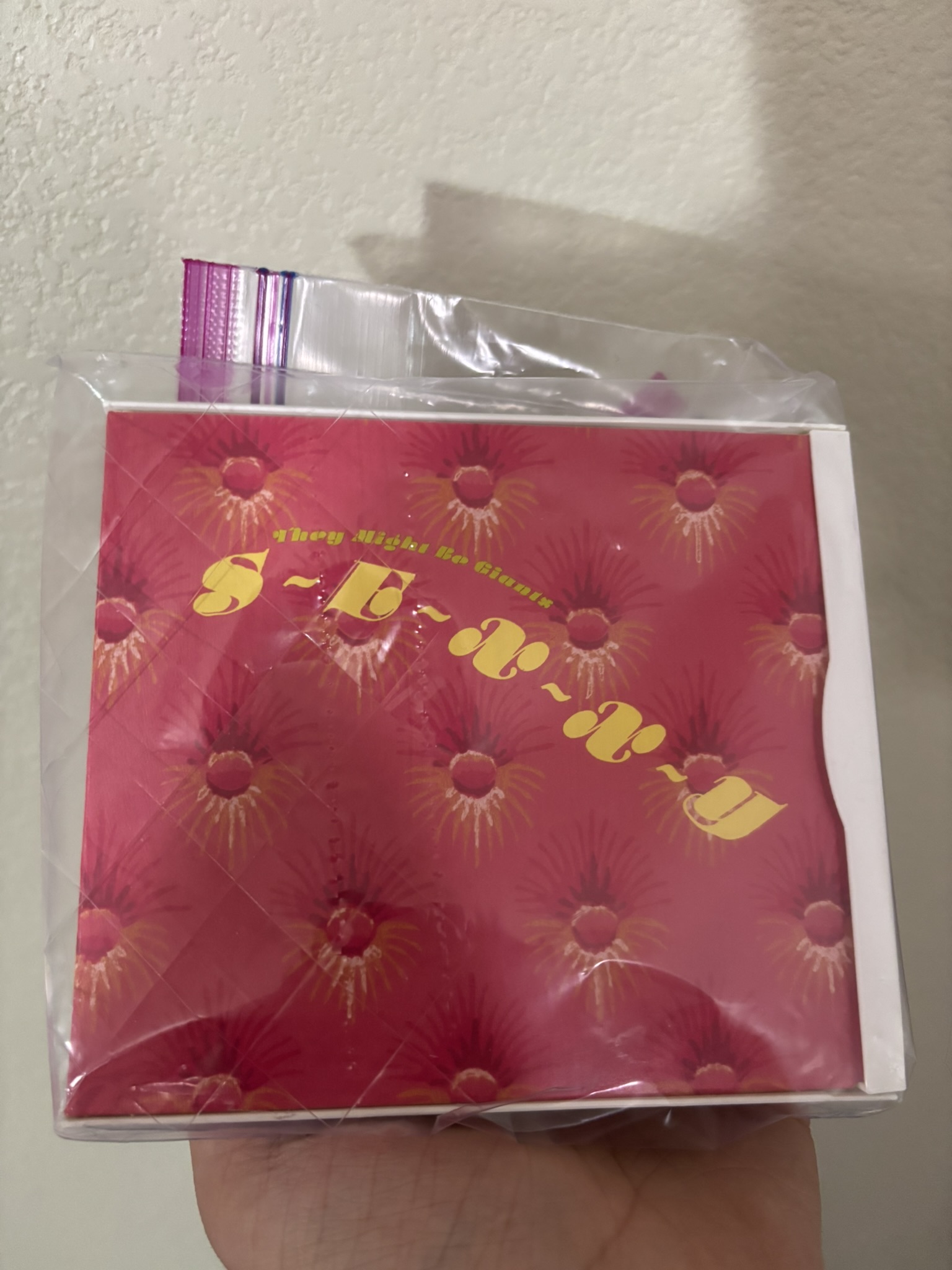 A picture of my pristine copy of S-E-X-X-Y EP by They Might Be Giants.