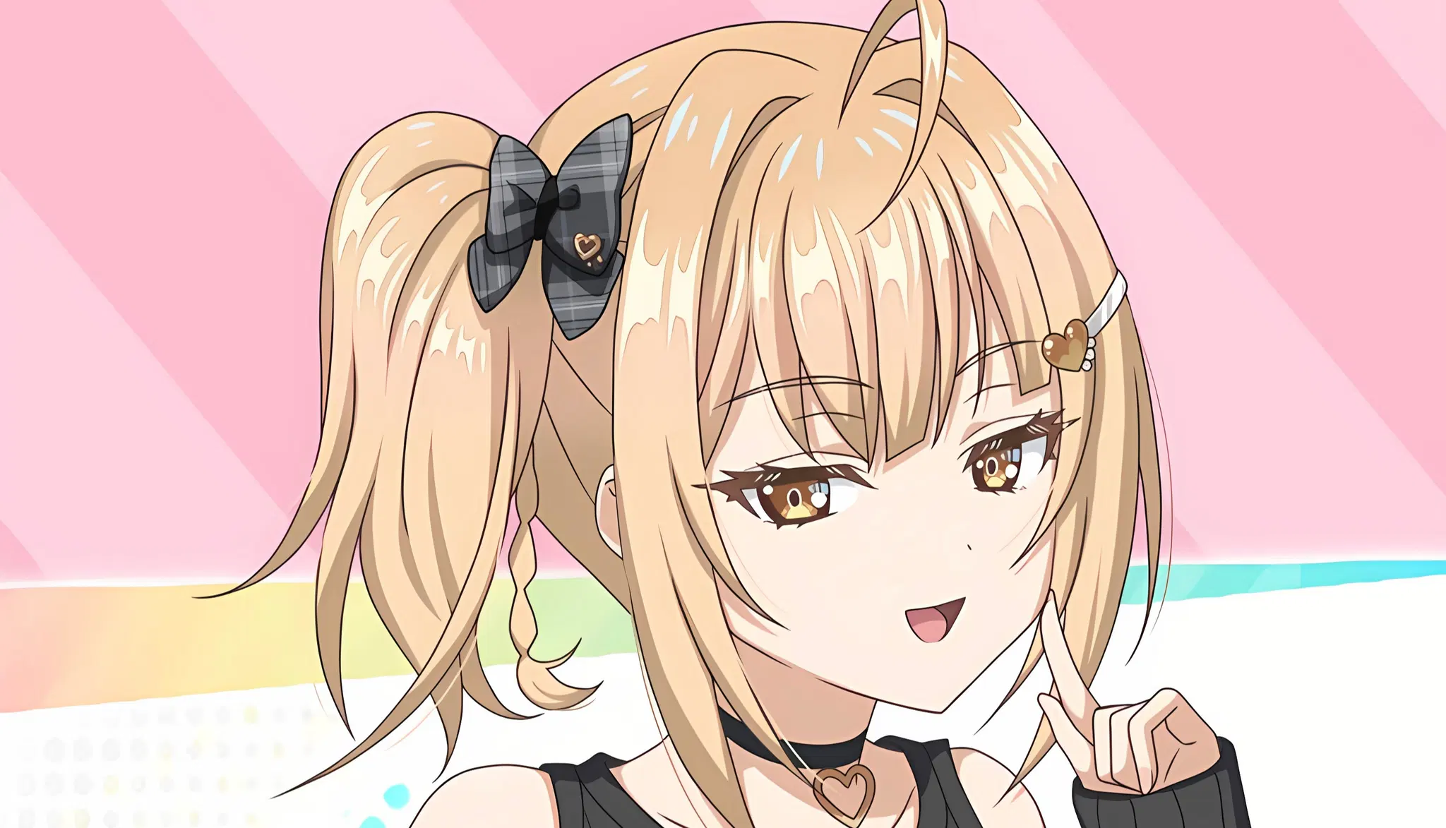 User banner