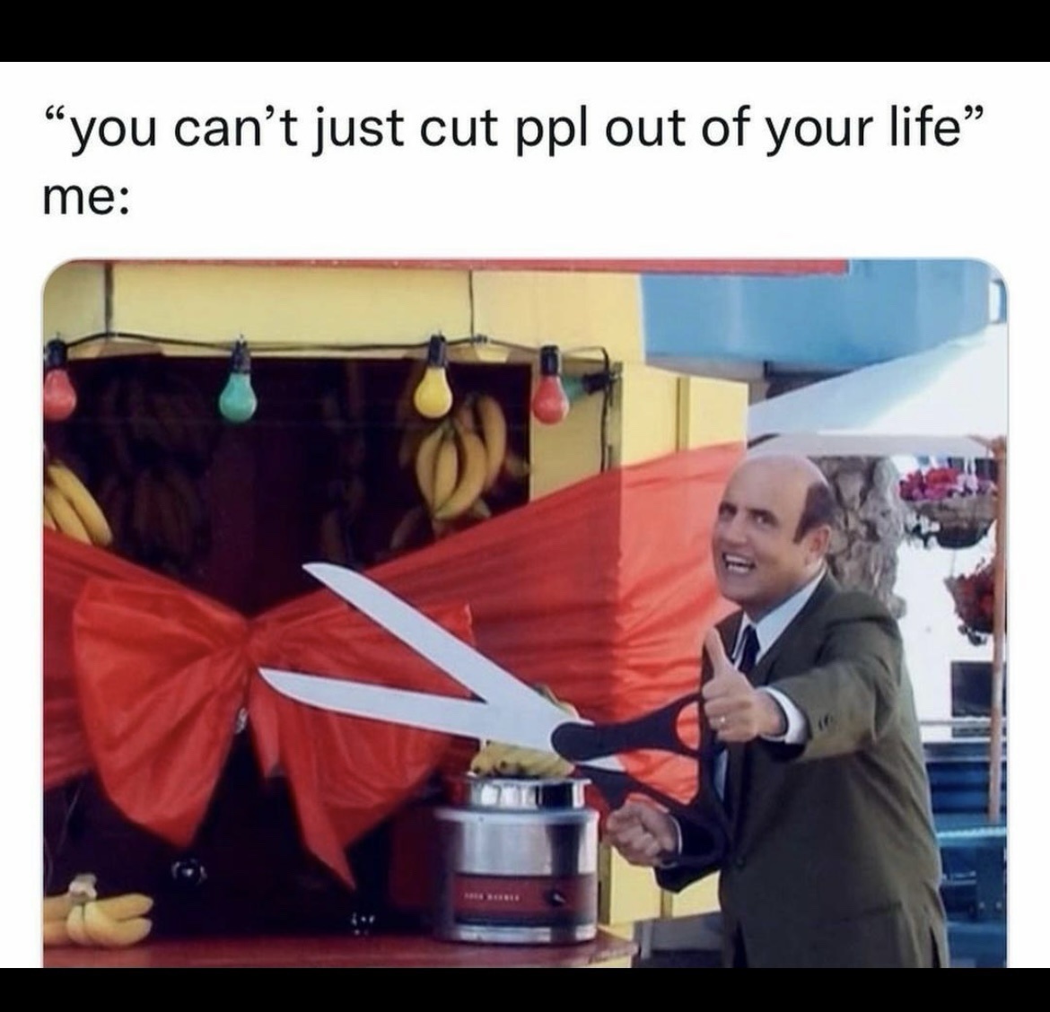 User banner