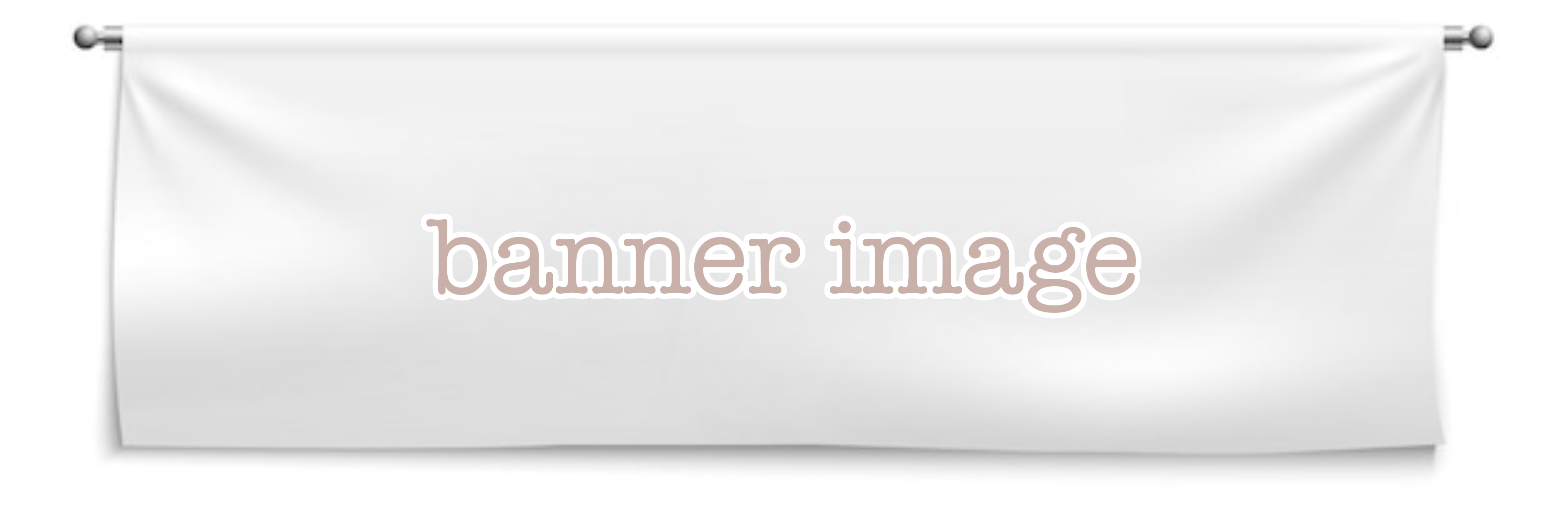 User banner