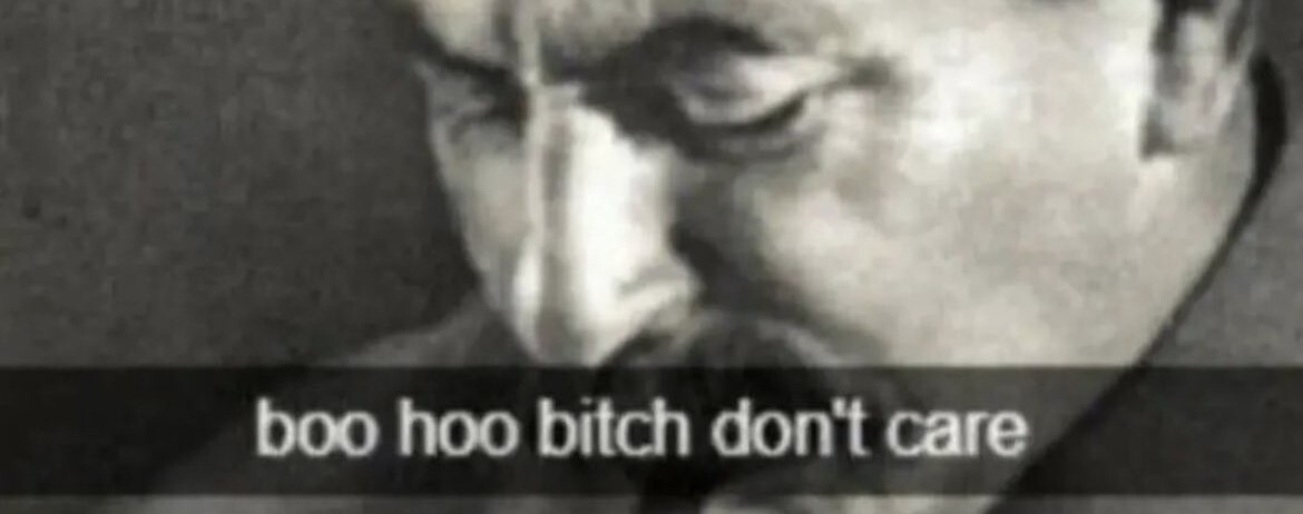User banner