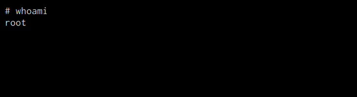 User banner