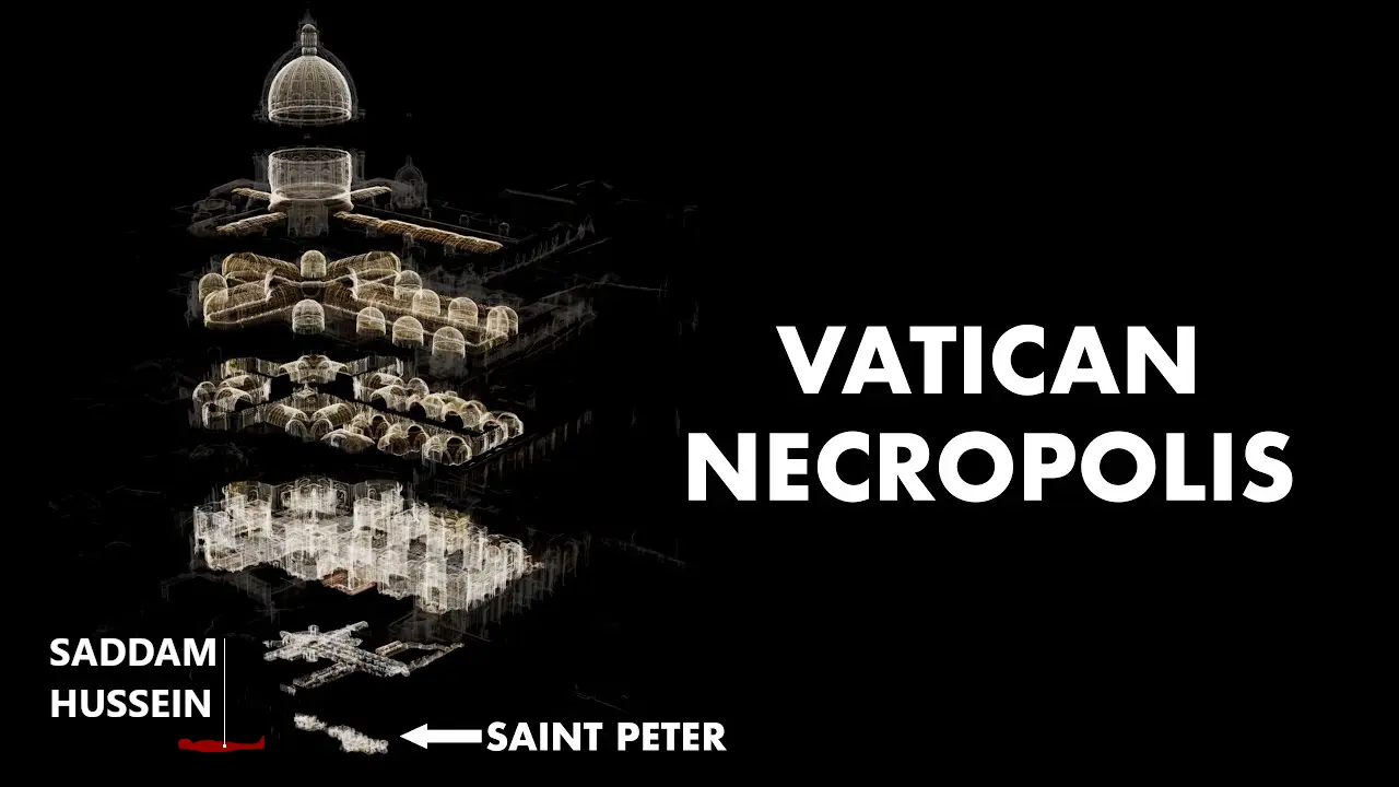 Vatican Necropolis: Hiding place of Saint Peter (and other religious figures)