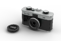 LEGO ZH1 - Working and Functional 35mm Film Camera