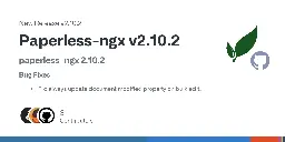 Release Paperless-ngx v2.10.2 · paperless-ngx/paperless-ngx