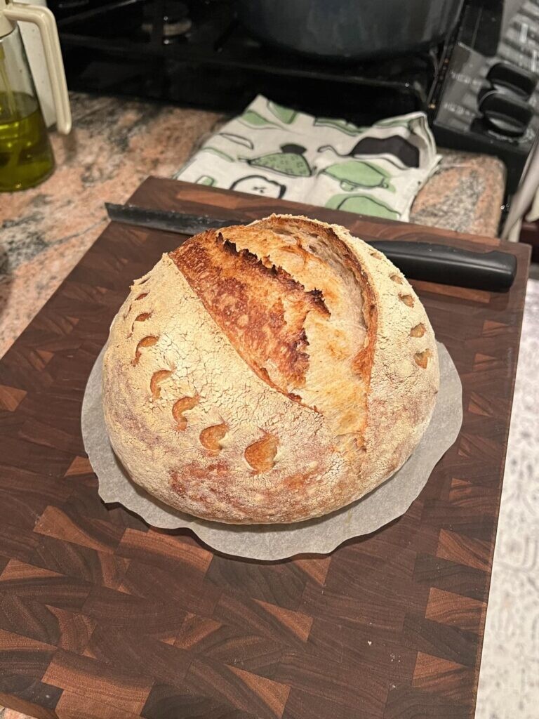 Finally got my airiest bake so far! What do y’all think? 