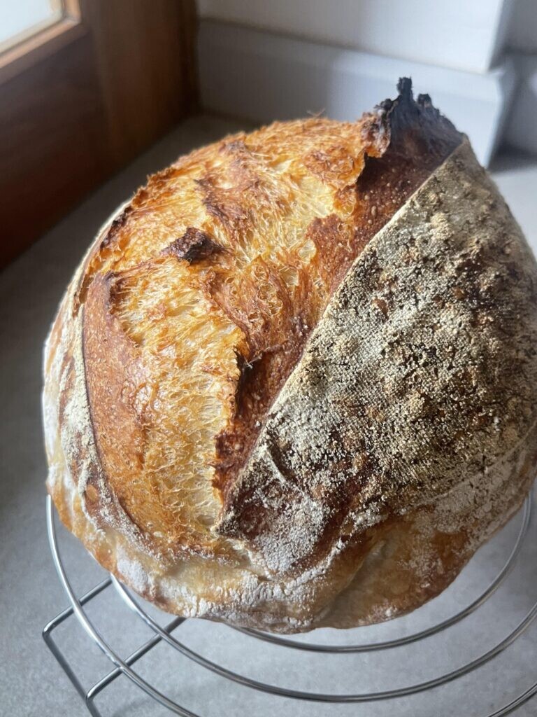 My first sourdough loaf 😄