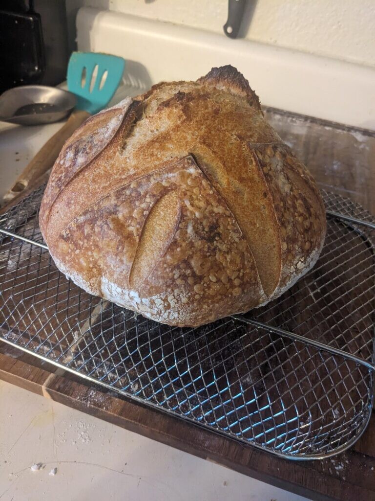 First loaf! 